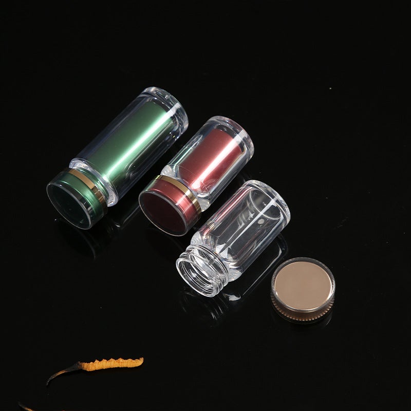 Spot Acrylic Bottles Cordyceps Dendrobium Wolfberry Health Care Product Bottles Powder Pill Capsule Bottles - Image 5
